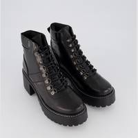 KOI Footwear Women's Black Chunky Boots