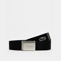Shop Lacoste Men's Black Belts up to 50% Off | DealDoodle