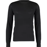 TK Maxx Men's Black Crew Neck Jumpers