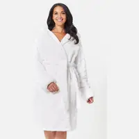BE YOU Women's Hooded Dressing Gowns