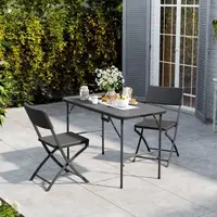 B&Q Camping Tables