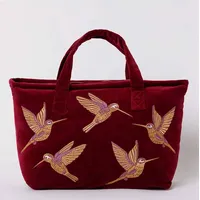 Elizabeth Scarlett Women's Red Bags