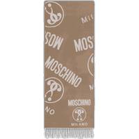 Moschino Men's Wool Scarves