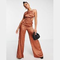 ASOS DESIGN Women's Satin Jumpsuits