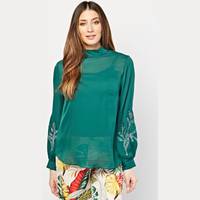 Everything 5 Pounds Embroidered Blouses for Women