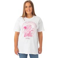 Barbie Women's White T-shirts