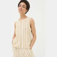 Marks & Spencer Women's Striped Camisoles And Tanks