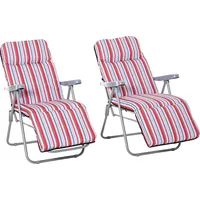 Sol 27 Outdoor Reclining Sun Loungers