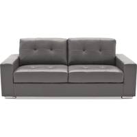 Choice Furniture Superstore Grey Leather Sofas