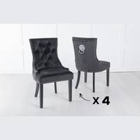 Urban Deco Velvet Chairs