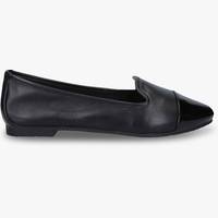 John Lewis Patent Leather Loafers for Women