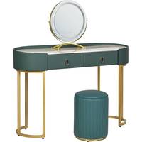 Beliani Dressing Tables With Mirror and Lights