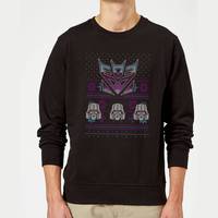 Transformers Ugly Christmas Sweaters