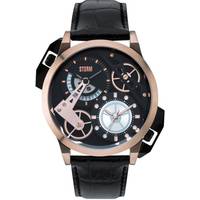 Storm Leather Watches for Men