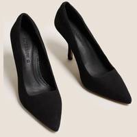 Marks & Spencer Women's Black Court Shoes