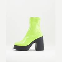 ASOS DESIGN Women's Neon Heels