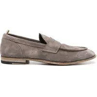 FARFETCH Officine Creative Men's Grey Loafers