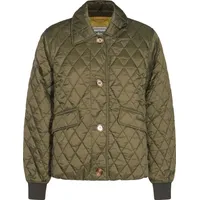 FARFETCH Barbour Women's Green Quilted Jackets