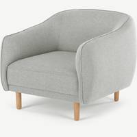 MADE.COM Grey Armchairs
