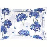 Anne De Solene Blue Pillowcases