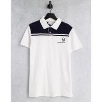 Sergio Tacchini Men's White Polo Shirts