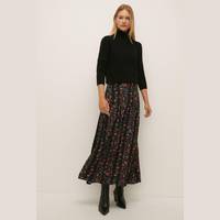 Oasis Fashion Women's Floral Midi Skirts