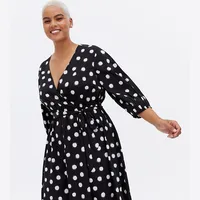 New Look Plus Size Wrap Dresses