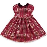 Bloomingdale's Girl's Check Dresses