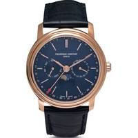 Frederique Constant Mens Watches With Leather Straps