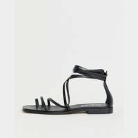 Office Leather Sandals for Women