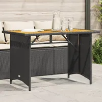 Walplus Rattan Tables