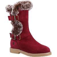 Hush Puppies Girl's Suede Boots