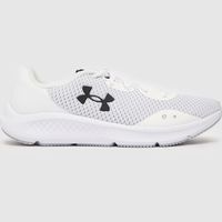 Under Armour Women's Black & White Trainers