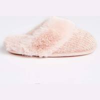 Simply Be Women's Pink Slippers