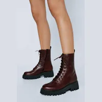 NASTY GAL Women's Lace Up Shoes