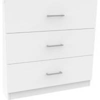 Form White Chest Of Drawers