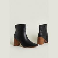 Debenhams Women's Black Heel Boots