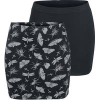 EMP UK Women's Short Skirts