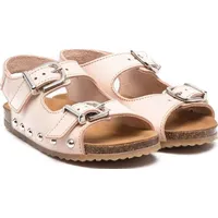 Pèpè Girl's Leather Sandals