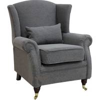 Designer Sofas 4U Grey Armchairs