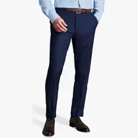 Charles Tyrwhitt Men's Slim Fit Suit Trousers