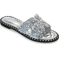 XY London Women's Silver Sandals