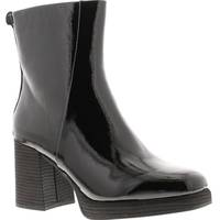 Secret Sales Women's Patent Leather Boots