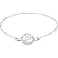August Woods Crystal Bangles for Women