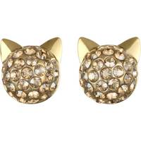 Karl Lagerfeld Jewellery Gold Earrings for Women