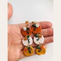 Etsy UK Halloween Earrings