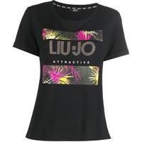 FARFETCH Liu Jo Women's Embellished T-shirts