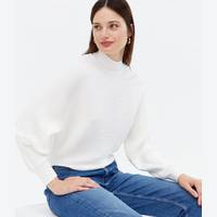 New Look Women's White Cropped Jumpers