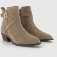 OFFICE Shoes Women's Suede Ankle Boots