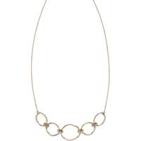 Elements Women's 9ct Gold Necklaces